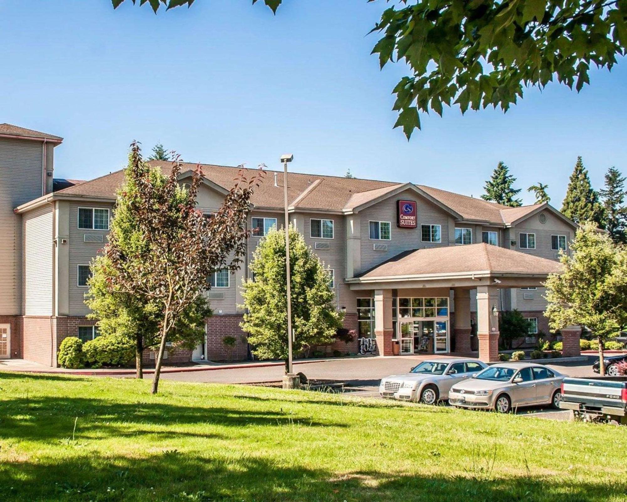 Comfort Suites Clackamas Extérieur photo